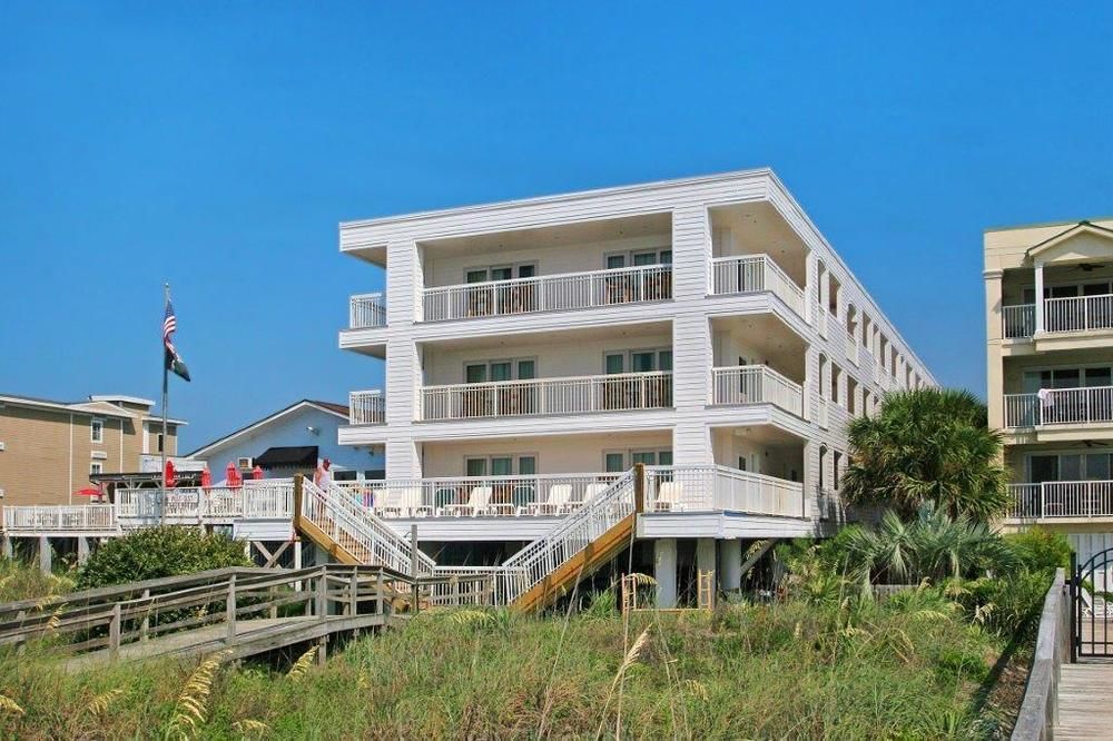 Seaside Inn - Isle Of Palms Exterior foto