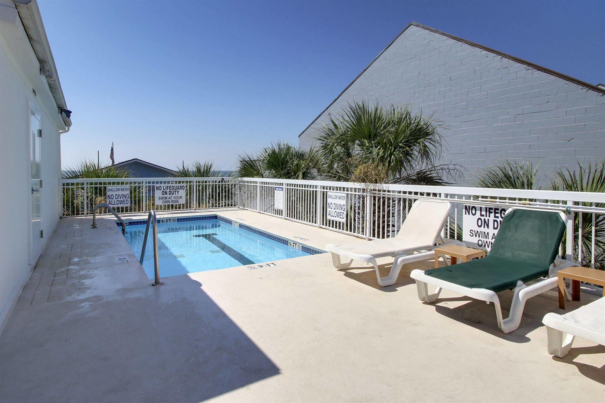 Seaside Inn - Isle Of Palms Exterior foto
